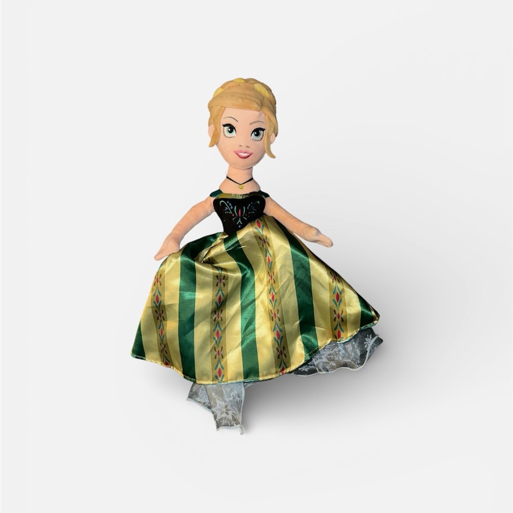 Disney Frozen Plush doll Anna and Elsa reversible